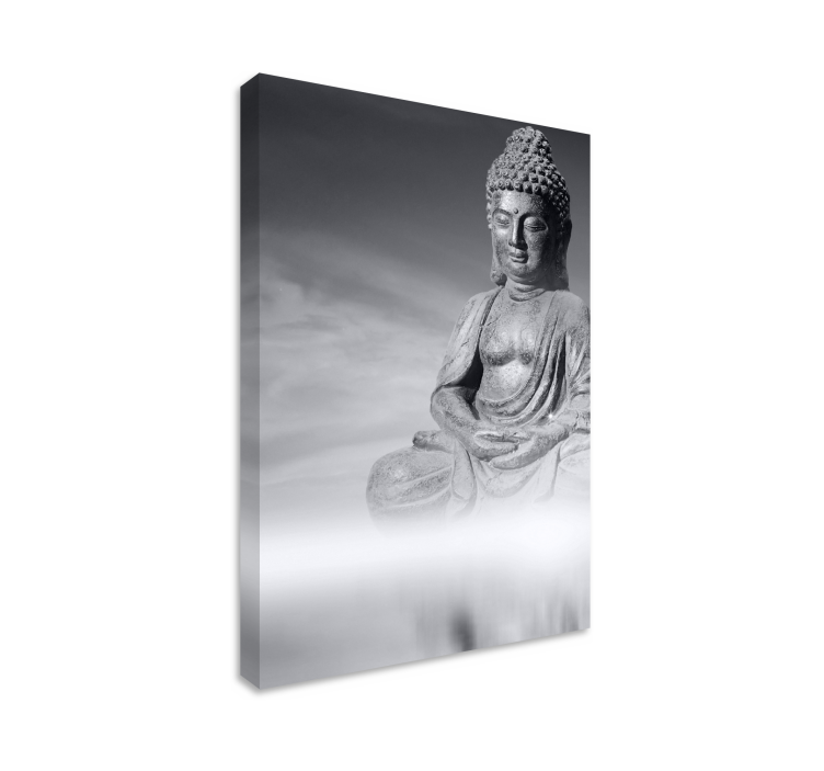 Buddha zen paveikslaimeno spaudinys - „Tenstickers“