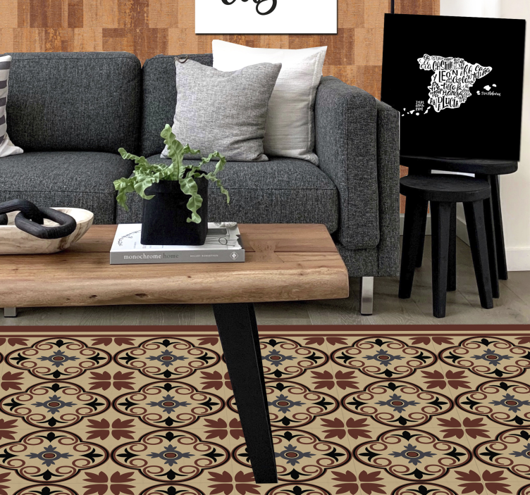 Drobė pasaulio žemėlapis kūrybinė tipografija - „Tenstickers“