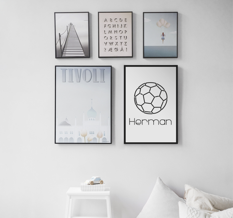 Futbolo kamuolys su pavadinimu Drobė paauglys - „Tenstickers“