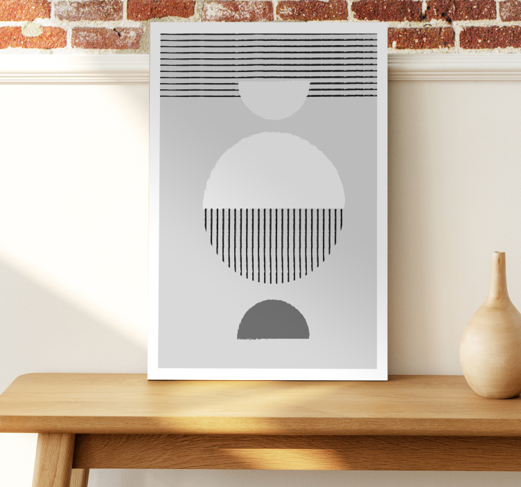 Estilo nordico Drobė valgomasis - „Tenstickers“