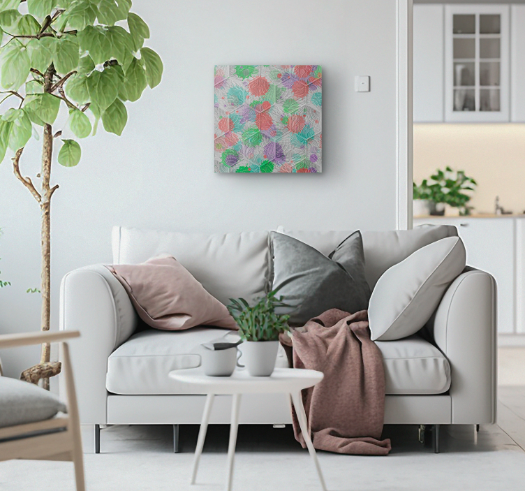 Gaudi plytelės dažytosGaudi plytelės dažytos Drobė vintažinis - „Tenstickers“