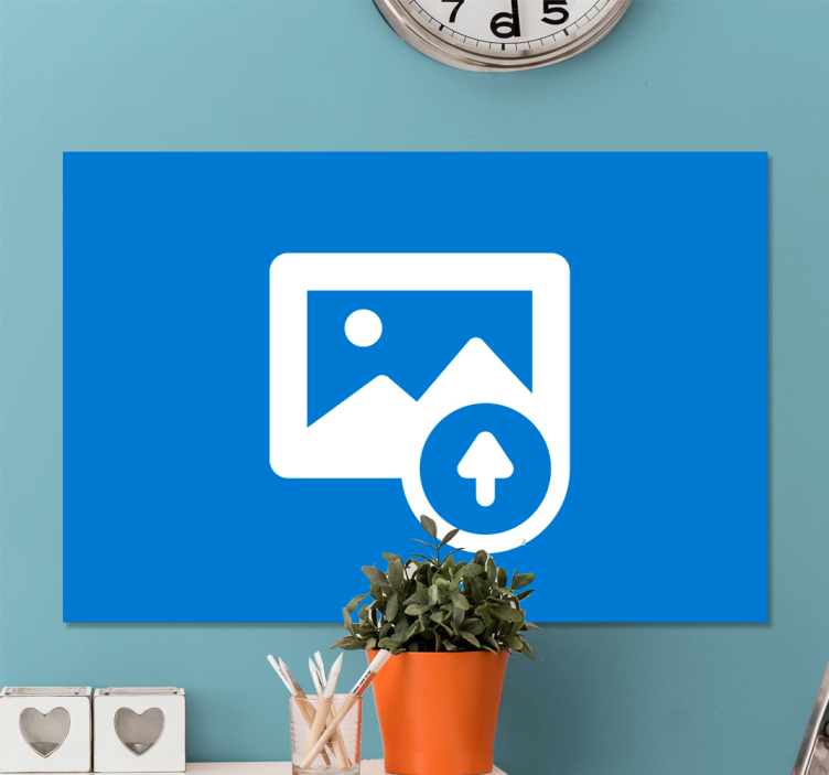 Personalizuota drobė su nuotrauka - „Tenstickers“