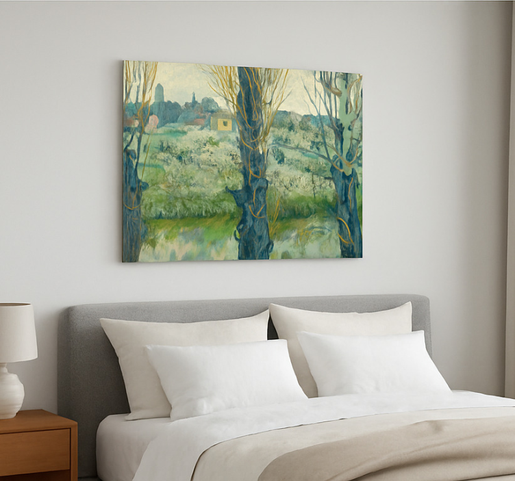 Arlio van gogo vaizdas Drobė menas - „Tenstickers“