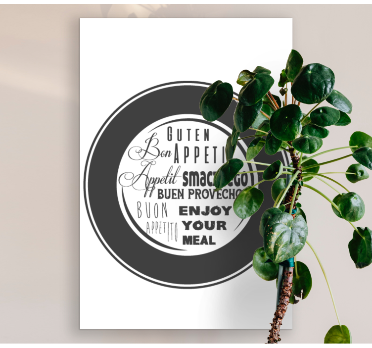 Drobė citatos skanaus valgymo - „Tenstickers“