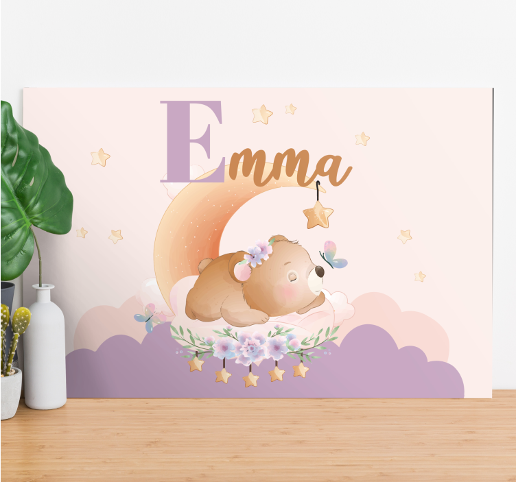 Drobė darželis meškiuko svajonės - „Tenstickers“