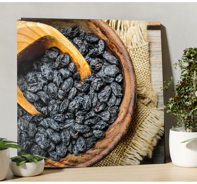 Drobė su vaisiais džiovintų vaisių kolekcija - „Tenstickers“