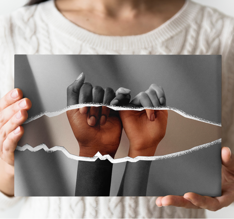 Drobė žmonės ir veikėjai kartu - „Tenstickers“