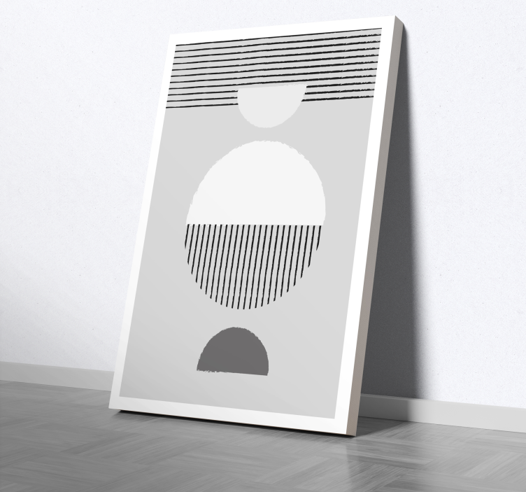 Estilo nordico Drobė valgomasis - „Tenstickers“