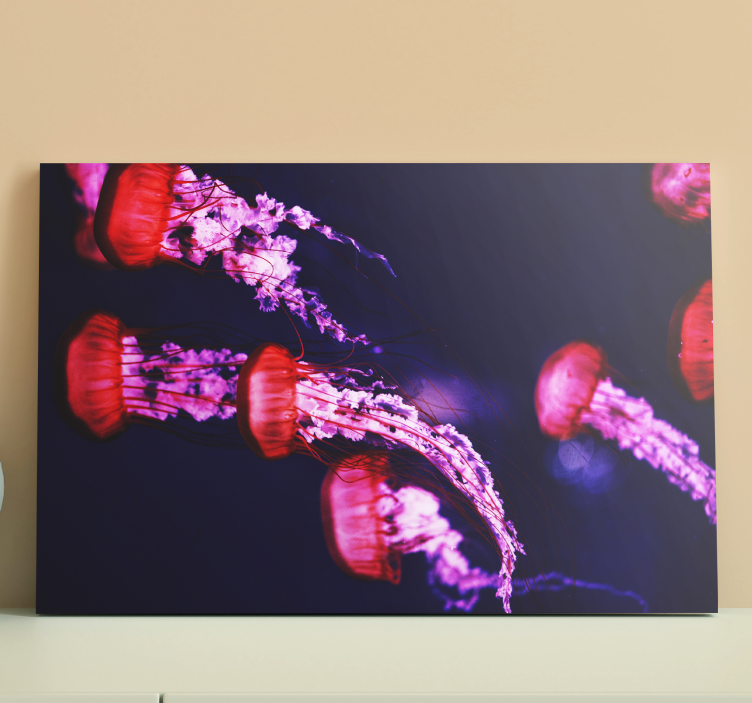 Medūza dizaino gyvūnų paveikslaiatspaudai - „Tenstickers“