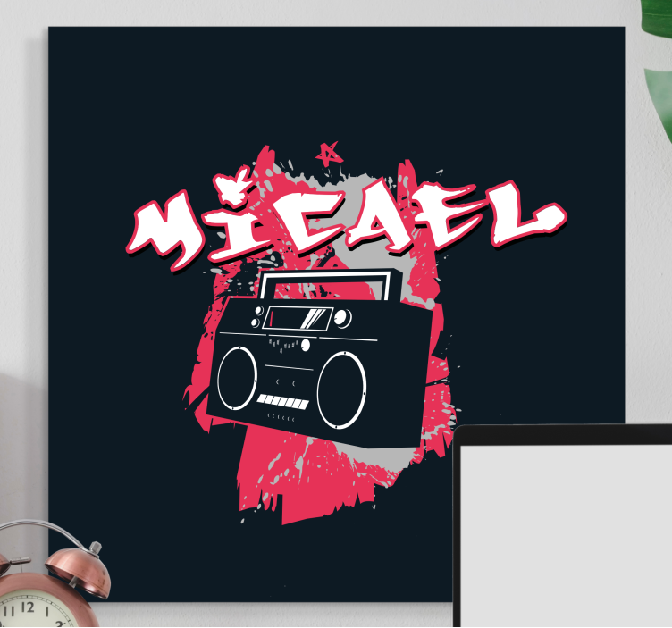 Modernus paveikslai ant drobės urbanistinė garso atmosfera - „Tenstickers“