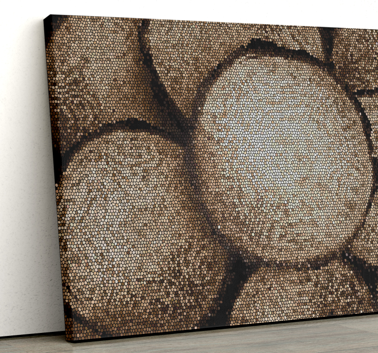 Mozaikinis budos profilis Drobė Buda - „Tenstickers“