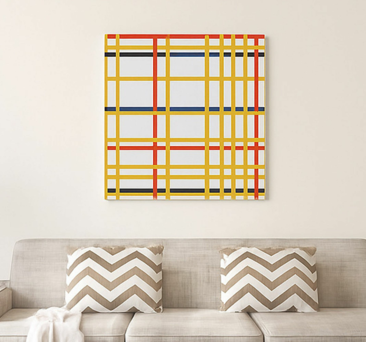 Niujorkas i Drobė sportas - „Tenstickers“