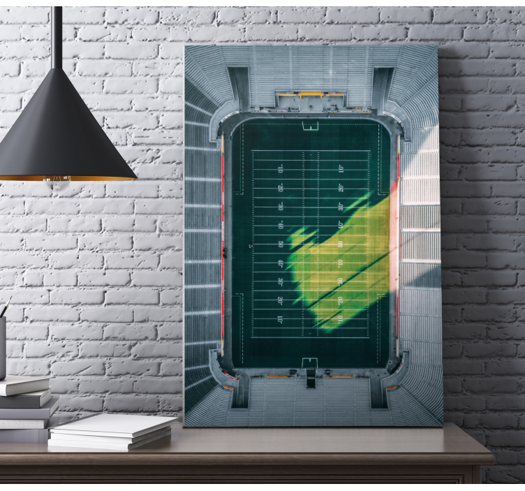 Oro stadiono vaizdas Drobė sportas - „Tenstickers“