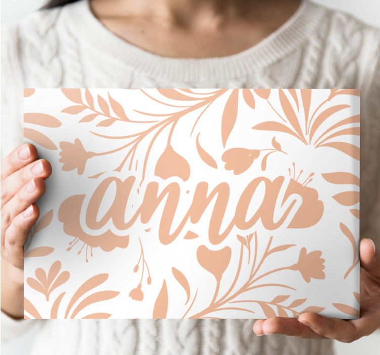 Rožinės spalvos vintažinių lapų raštų augalų paveikslaiatspaudai - „Tenstickers“