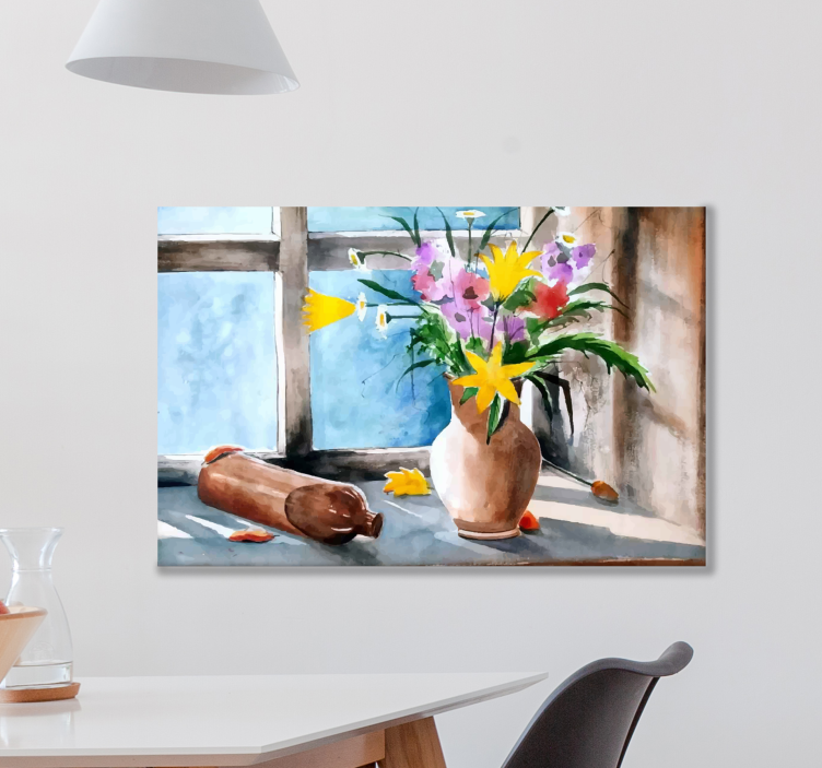 Senovinių virtuvinių augalų sienų spauda - „Tenstickers“