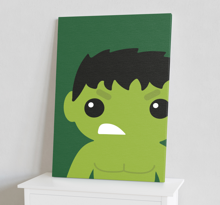 Superherooes hulk infantil superherojų paveikslėlis - „Tenstickers“