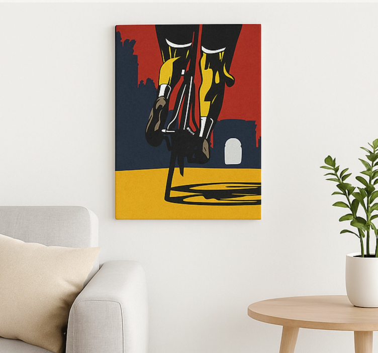 Užsičiaupk kojas Drobė sportas - „Tenstickers“