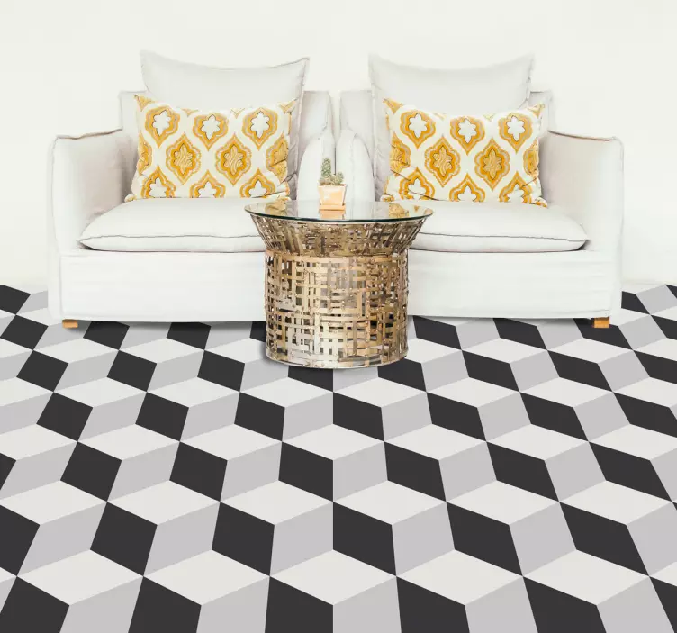 3d grindų vinilo lipdukas - „Tenstickers“