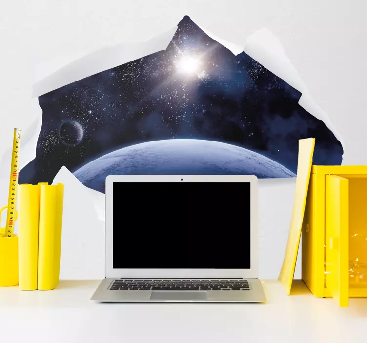 3d visatos grindų animuotasis paveiksliukas - „Tenstickers“