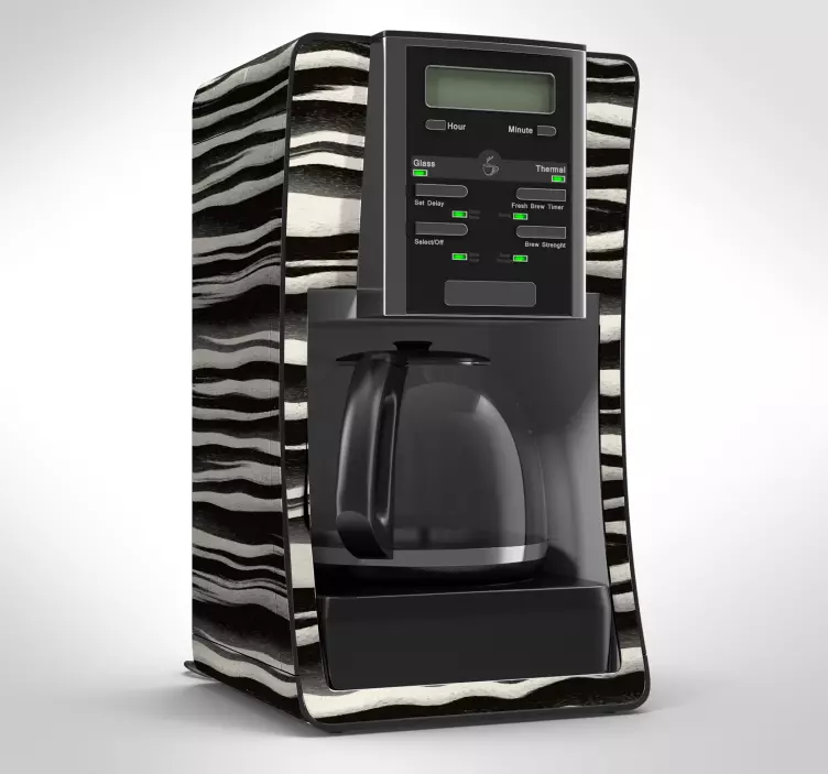 Zebro odos baldų lipdukas - „Tenstickers“