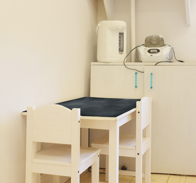 Lentelės lentelė su lipduku - „Tenstickers“