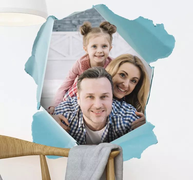 Gėlių lipduka rožinė gėlių sprogimas - „Tenstickers“