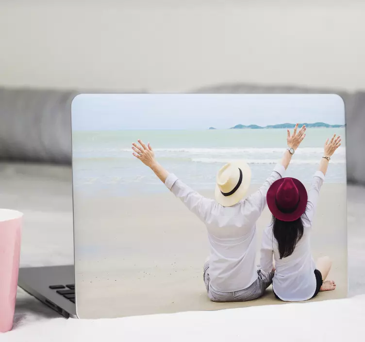 Asmeninis nešiojamojo kompiuterio lipdukas - „Tenstickers“