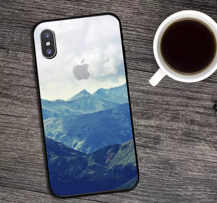 Suasmenintas iPhone lipdukas - „Tenstickers“