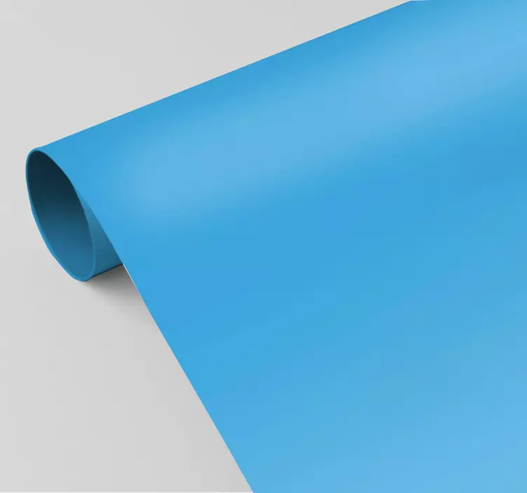 Mėlynos spalvos sieninis vinilas - „Tenstickers“