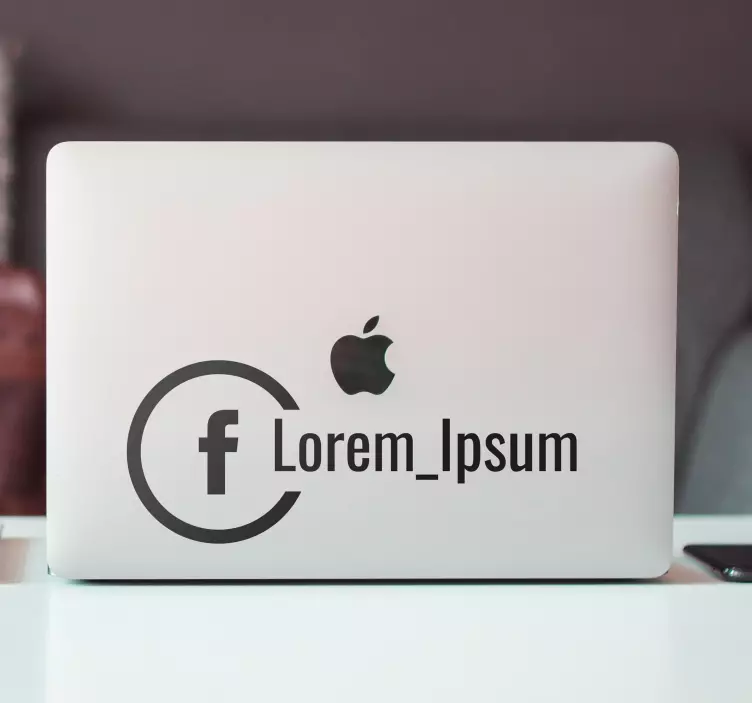 „facebook“ lango lipdukas įmonėms - „Tenstickers“