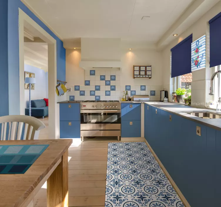 Kriauklės raštas plytelių lipdukas - „Tenstickers“