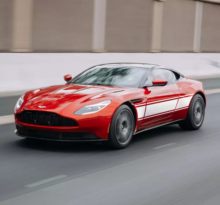 Pasirinktinio ralio automobilio vinilo lipdukas - „Tenstickers“