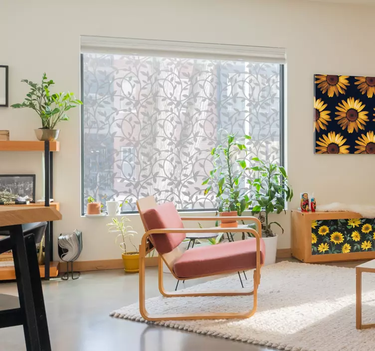 Gyvūnų lipdukas vinilo dekoratyvinis langas - „Tenstickers“