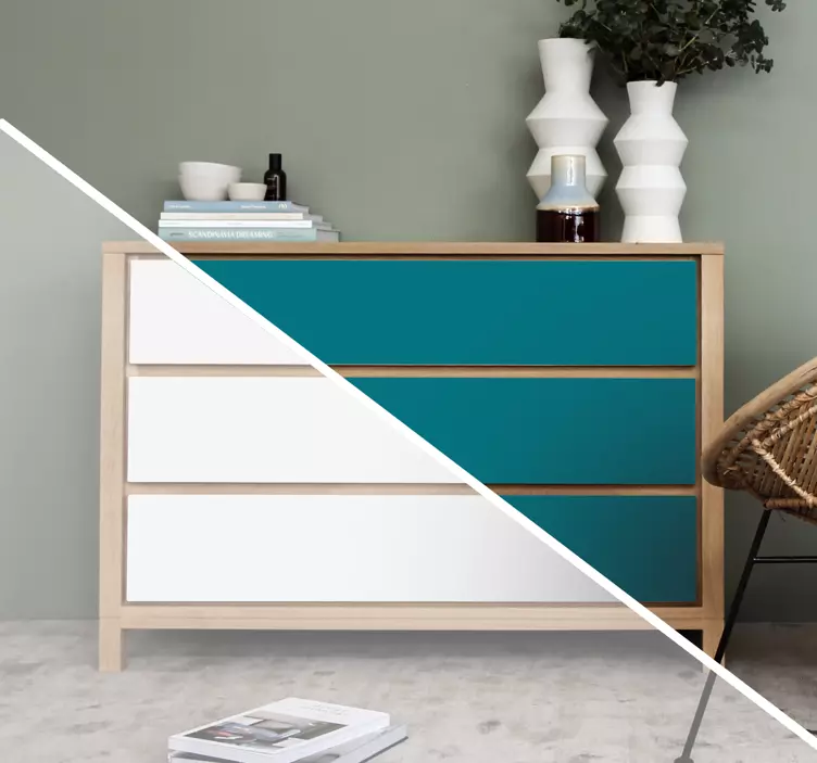 Kallax durų lipdukas - „Tenstickers“