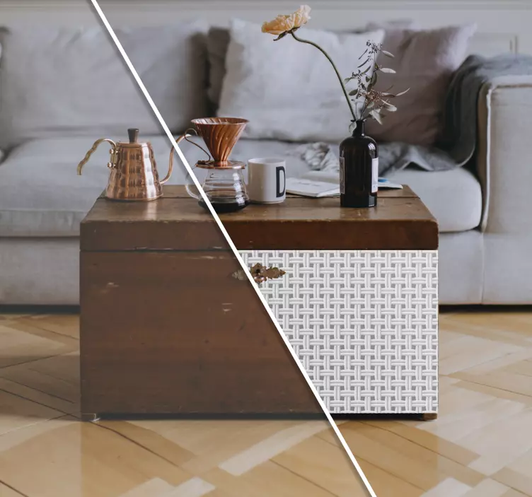 Austas tekstūros raštas baldų lipdukas - „Tenstickers“