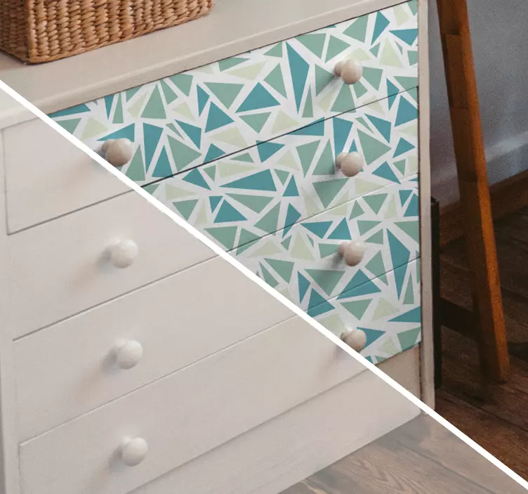 Retro mozaikos plytelių perdavimas - „Tenstickers“