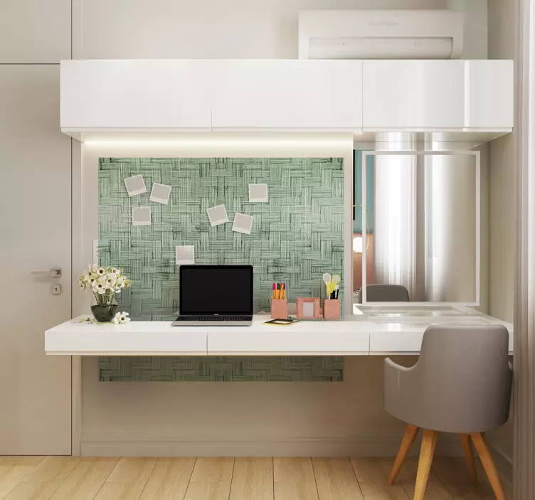 Austas tekstūruotas paviršius lipdukas biurui - „Tenstickers“