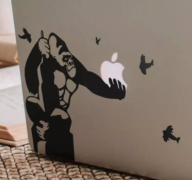 King kongo filmo macbook lipdukas - „Tenstickers“