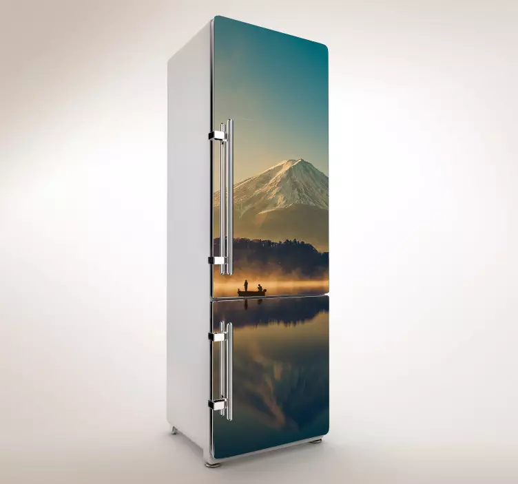 Asmeninis šaldytuvo lipdukas - „Tenstickers“