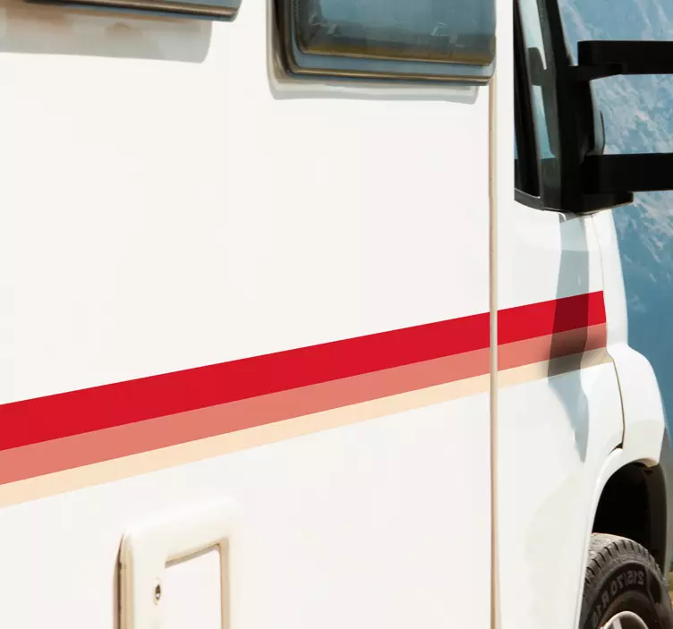 Spindulių karavano animuotasis paveiksliukas - „Tenstickers“