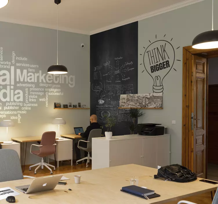 Vinilo lipduko lipdukas - „Tenstickers“