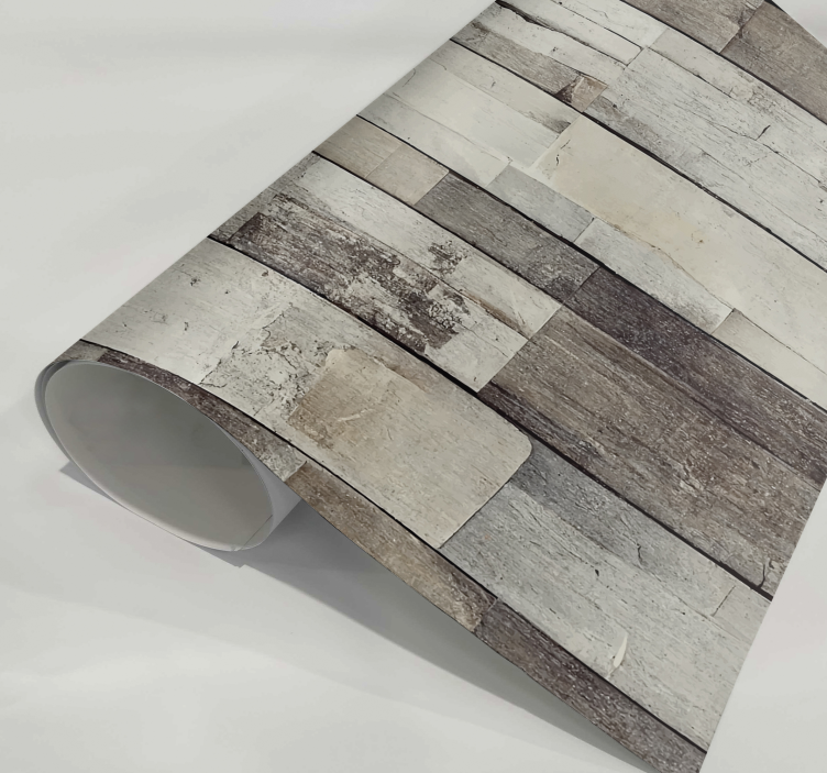 Pasenusi šviesi mediena baldų lipdukas - „Tenstickers“