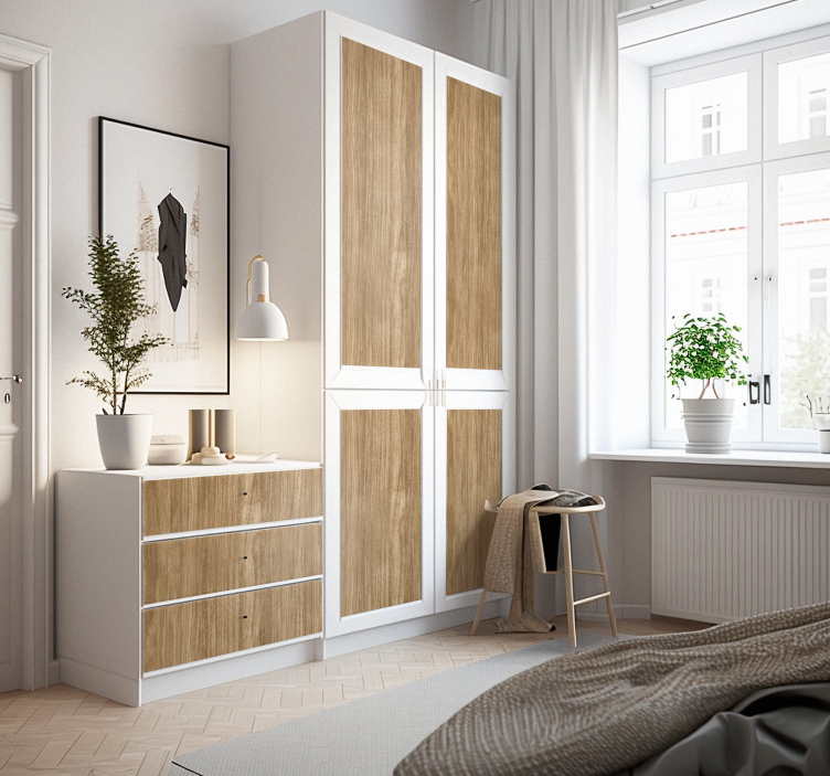 Medienos kamienai baldų lipdukas - „Tenstickers“