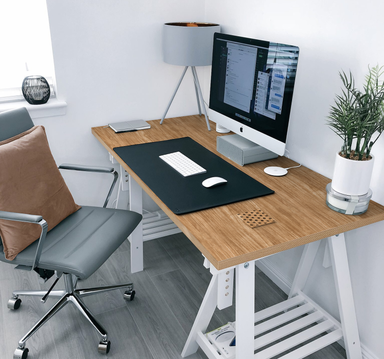 Medienos kamienai baldų lipdukas - „Tenstickers“