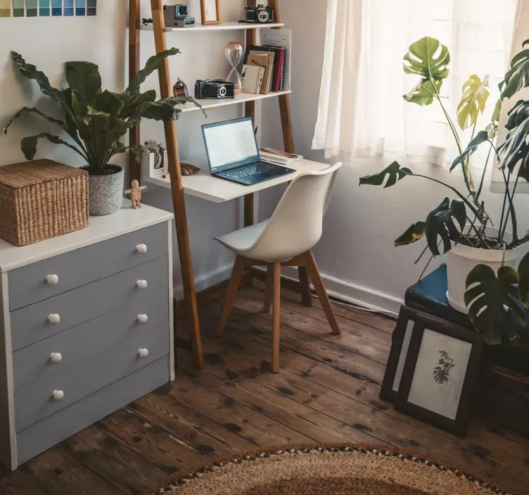 Geltona baldų lipdukas - „Tenstickers“