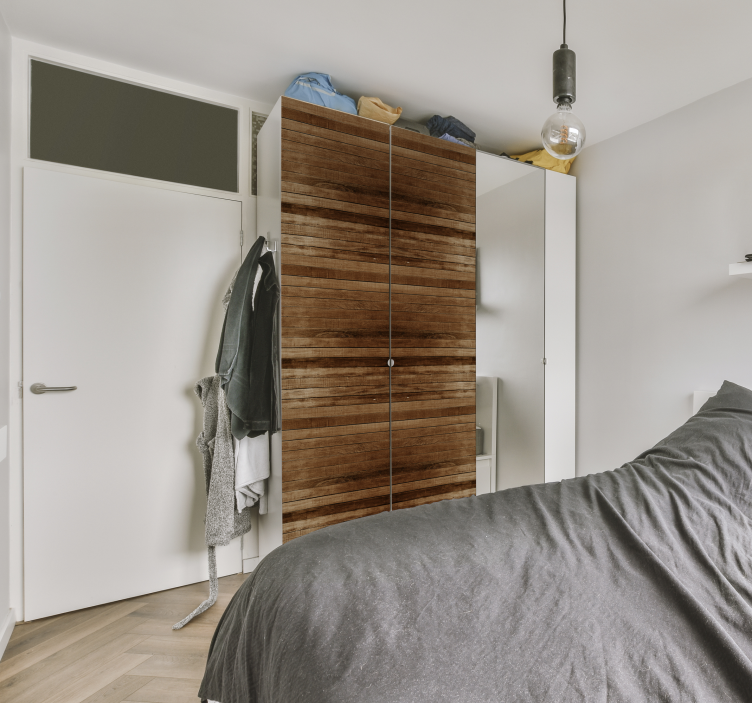 Medinės juostelės baldų lipdukas - „Tenstickers“