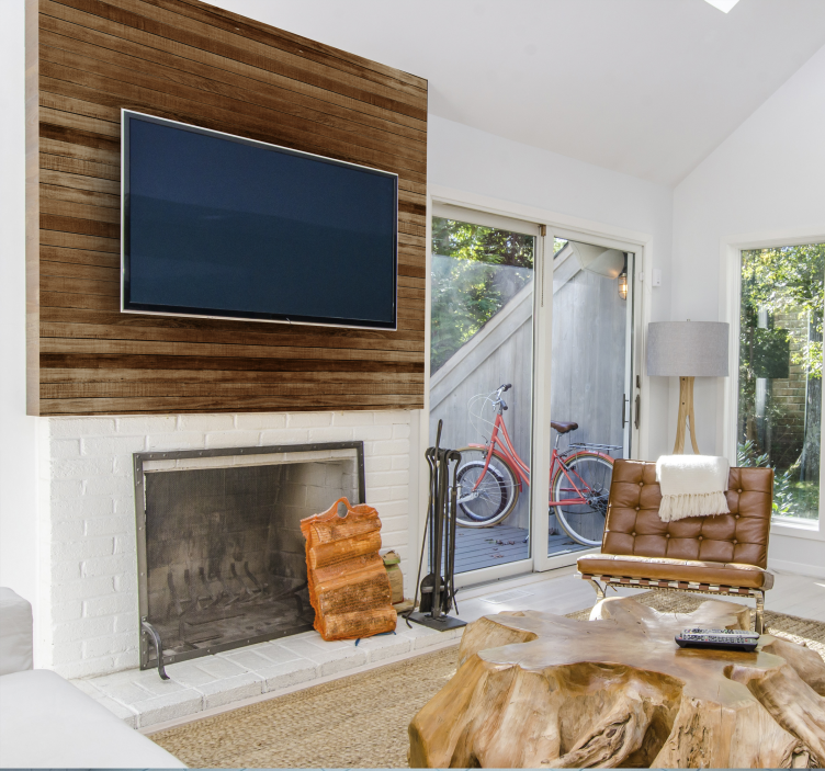 Medinės juostelės baldų lipdukas - „Tenstickers“