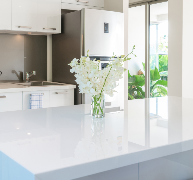 TransparentasTransparentas baldų lipdukas - „Tenstickers“