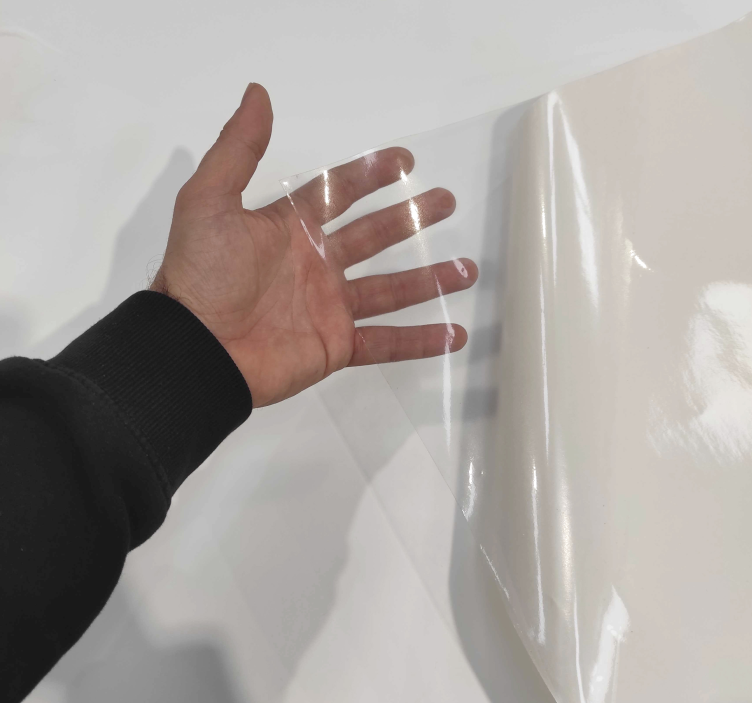 TransparentasTransparentas baldų lipdukas - „Tenstickers“