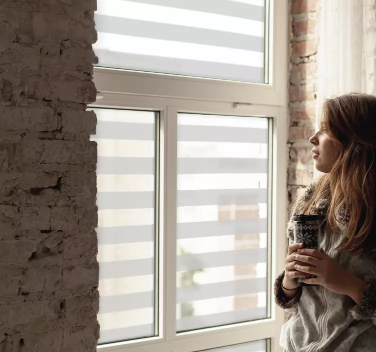 Permatomas lango lipduko lapas - „Tenstickers“